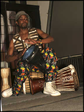 African Drumming