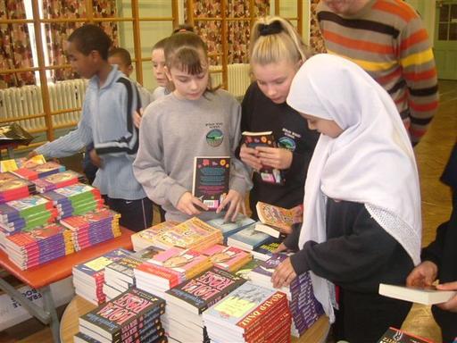 Burngreave's budding bookworms.