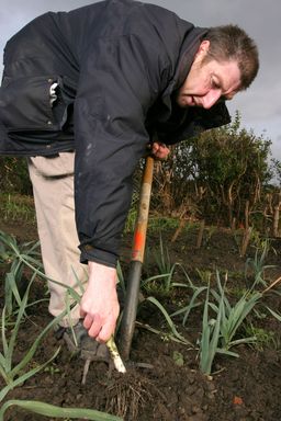 GreenFingers member Harry Whieldon.