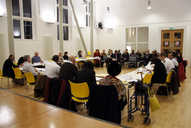 A Partnership Board Meeting at Vestry Hall